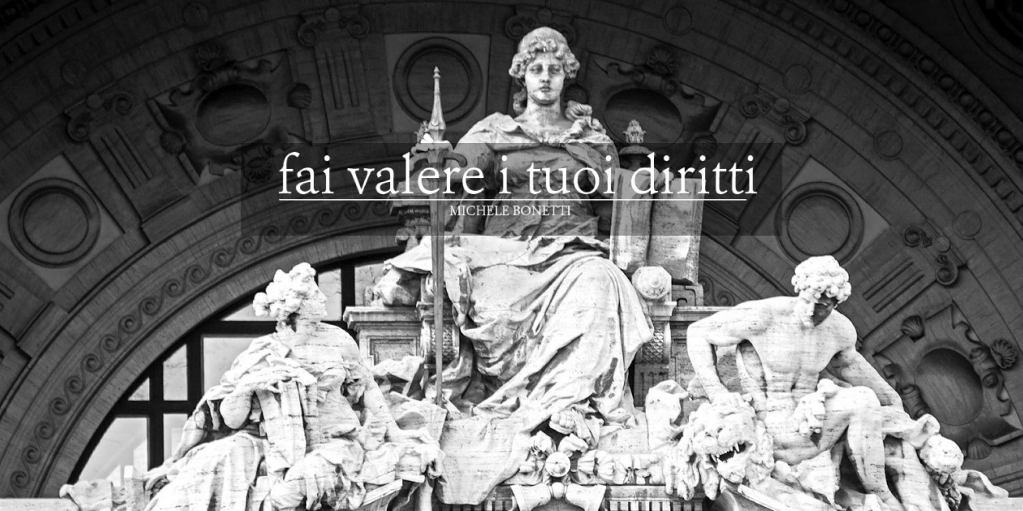 Avv. Michele Bonetti - La battaglia continua